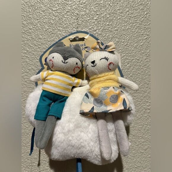 NWT Woodland Buddies Sensoryczna Activities Soft Toy - Picture 2 of 7